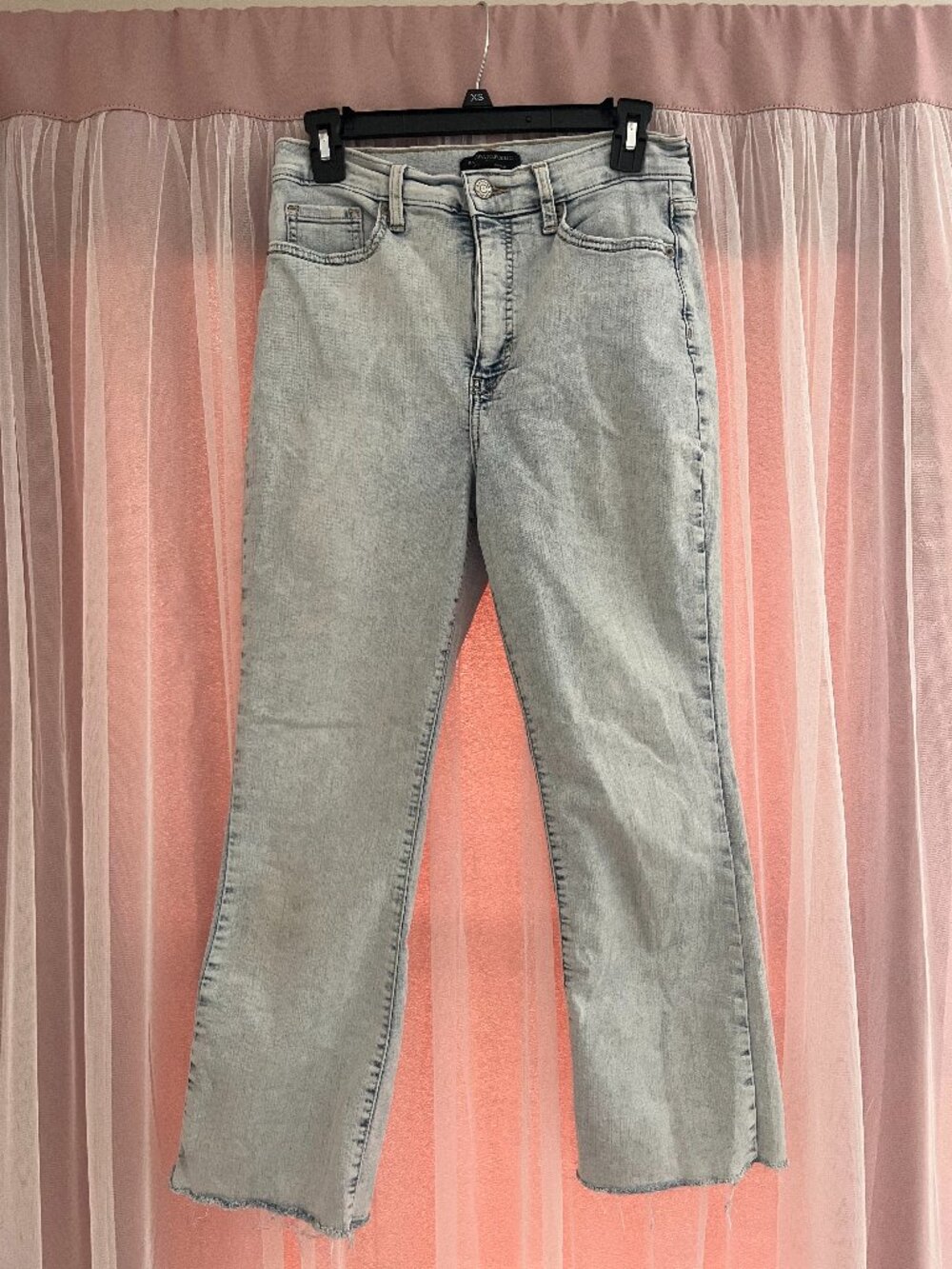 Banana Republic 29/8 Stretchy Light Wash Crop Jeans